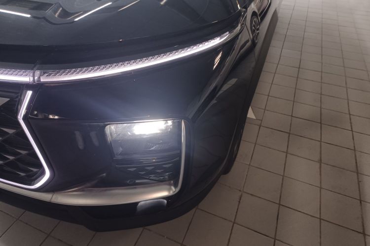 捷途山海L9 2024款 1.5TD 2DHT Pro 5座局部细节36