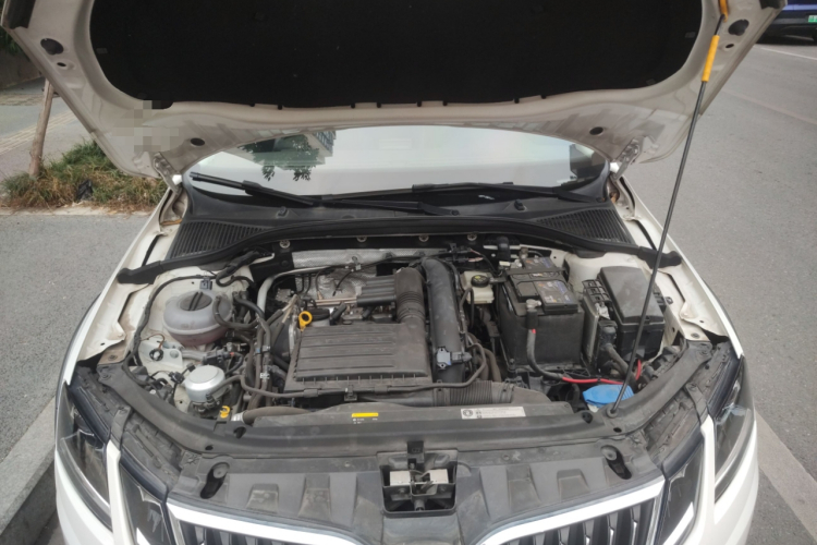 斯柯达 明锐 2019款 旅行车 TSI280 DSG豪华版 国VI局部细节24