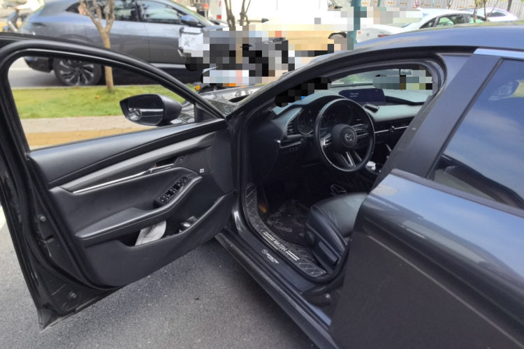 马自达3 昂克赛拉 2020款 2.0L 自动质雅版中控内饰20