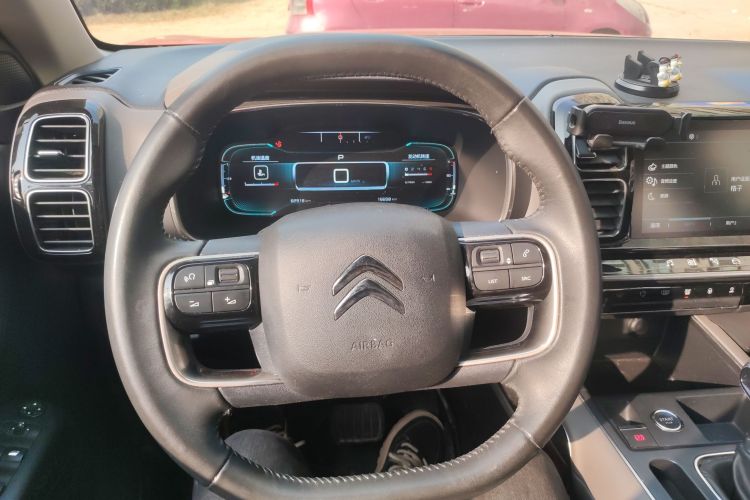 雪铁龙 天逸 C5 AIRCROSS 2017款 350THP 时尚型中控内饰13