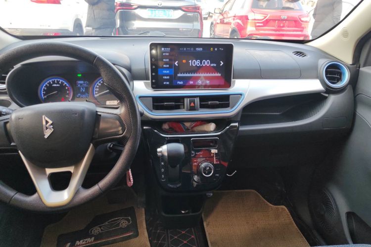 凌宝汽车 凌宝BOX 2021款 粉红世家 舒适版中控内饰16