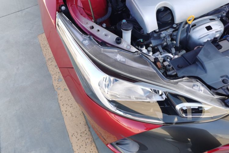 丰田 YARiS L 致炫 2016款 改款 1.5E CVT魅动版车身外观8