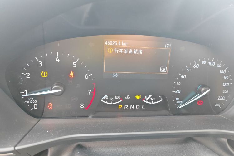 福特 福克斯 2020款 三厢 EcoBoost 180 自动锋潮型中控内饰14