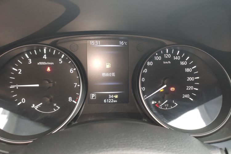 日产 逍客 2025款 荣誉 2.0L CVT XV真心版局部细节14