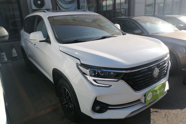 东风风行 风行T5 2021款 1.5T 自动舒适型车身外观3