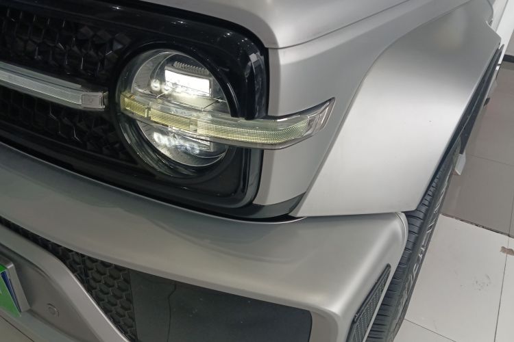 超境汽车 共创坦克300 2021款 2.0T 赛博坦克局部细节36