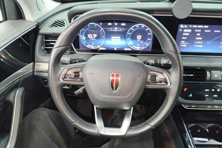 红旗HS5 2022款 改款 2.0T 智联旗享版中控内饰13