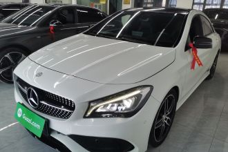 奔驰CLA 2016款 改款 CLA 220 4MATIC