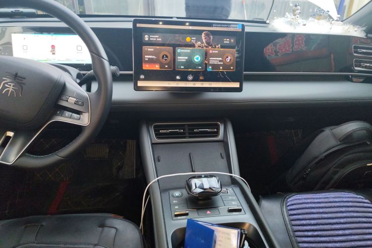 比亚迪 秦L 2024款 DM-i 120KM领先型中控内饰16