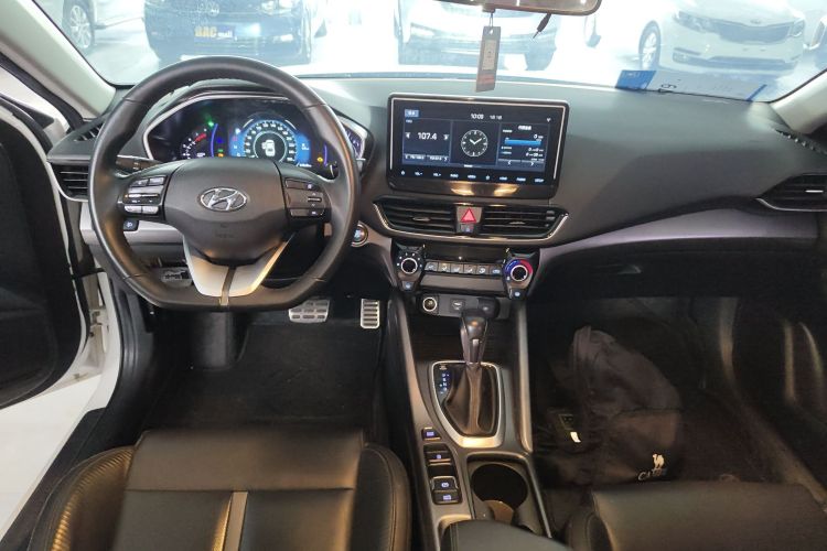 现代 菲斯塔 2019款 280TGDi 运动版 国VI中控内饰12