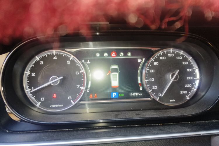 广汽传祺 传祺M6 2019款 270T 自动尊享版（七座）国V中控内饰14