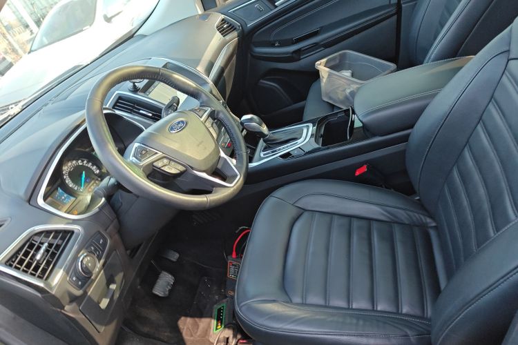 福特 锐界 2017款 EcoBoost 245 四驱运动型 7座中控内饰19