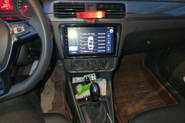 大众 桑塔纳 2019款 1.5L 自动舒适版 国VI中控内饰16