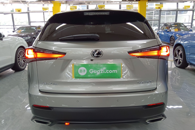 雷克萨斯NX 2020款 300 前驱 锋行版 国V车身外观6