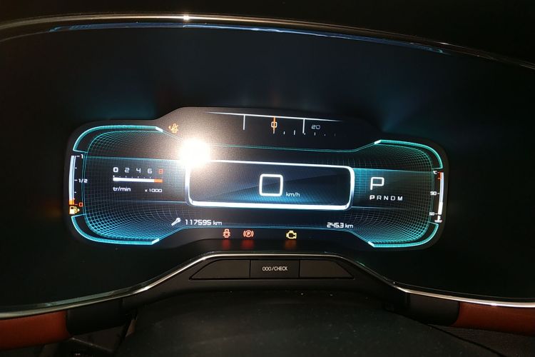 雪铁龙 天逸 C5 AIRCROSS 2017款 380THP 豪华型中控内饰14