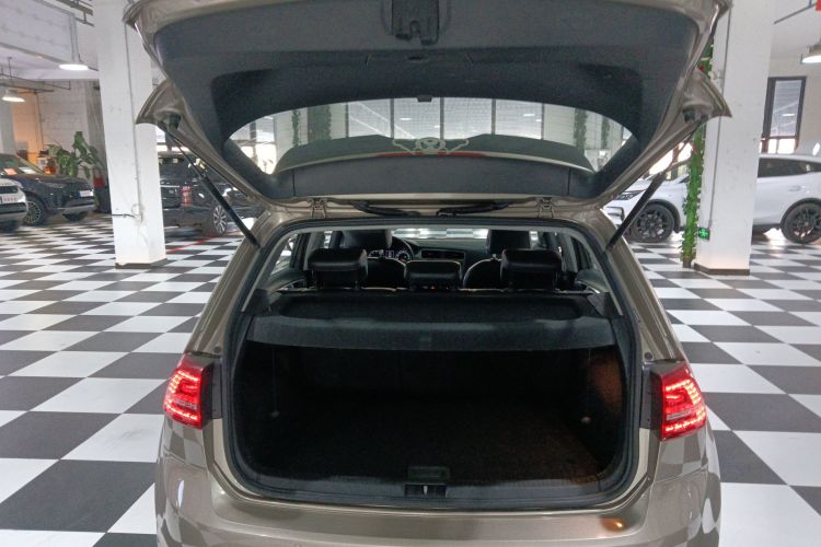 大众 高尔夫 2016款 230TSI 自动豪华型机舱底盘23