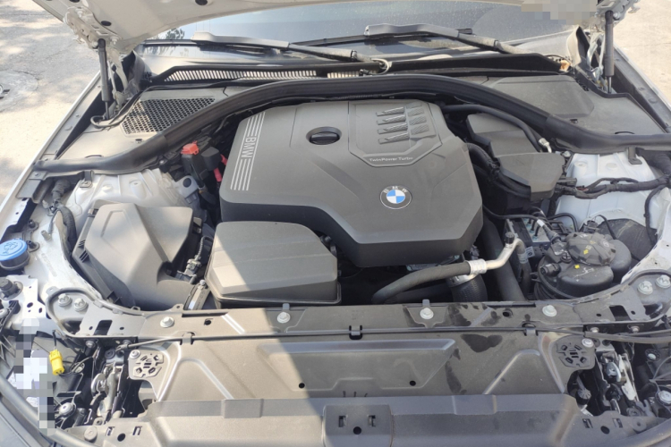 宝马3系 2023款 325i M运动套装局部细节24