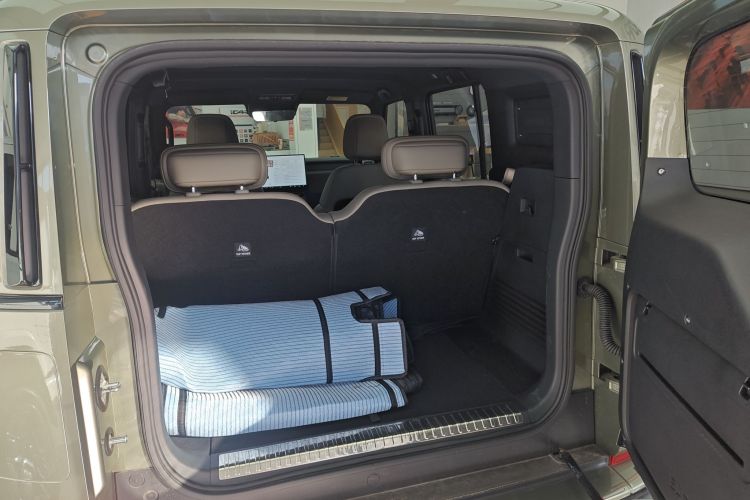 奇瑞iCAR V23 2025款 501四驱智驾版局部细节23