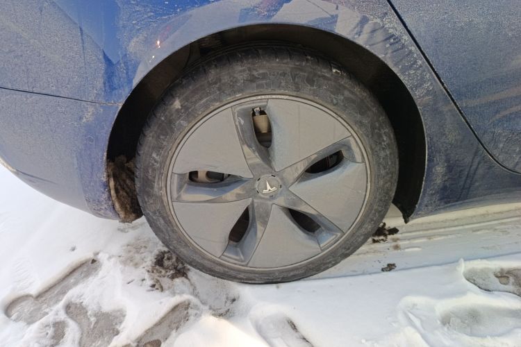 特斯拉 Model 3 2019款 标准续航后驱升级版车身外观6008