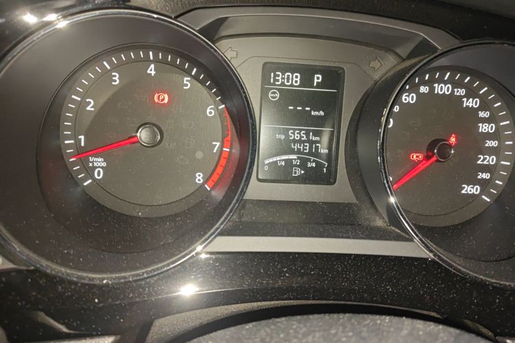 大众 速腾 2018款 1.6L 自动舒适型中控内饰15