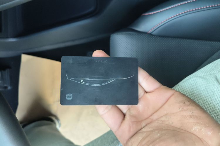 小米汽车 小米SU7 2024款 后驱长续航智驾版中控内饰11