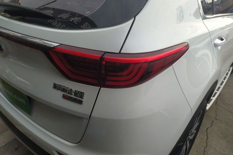 起亚KX5 2016款 1.6T 自动两驱Premium车身外观9