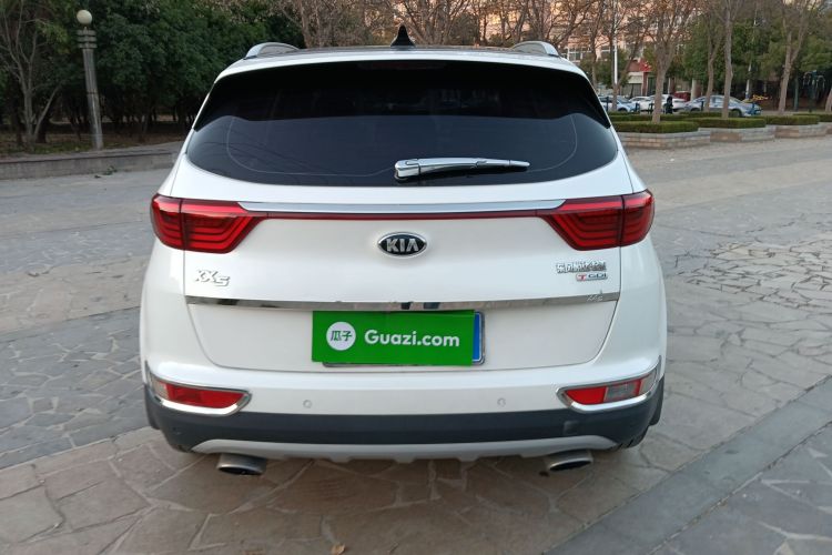 起亚KX5 2016款 1.6T 自动两驱DLX车身外观6