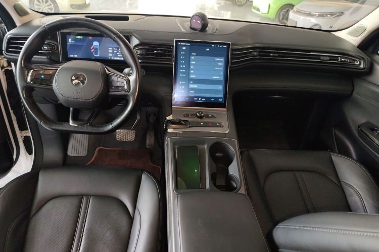 蔚来ES6 2019款 510KM 首发纪念版中控内饰7002