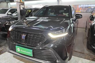 丰田 皇冠陆放 2023款 2.5L HEV四驱豪华版