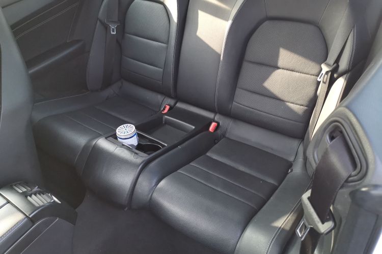 奔驰E级(进口) 2014款 E 200 轿跑版中控内饰21