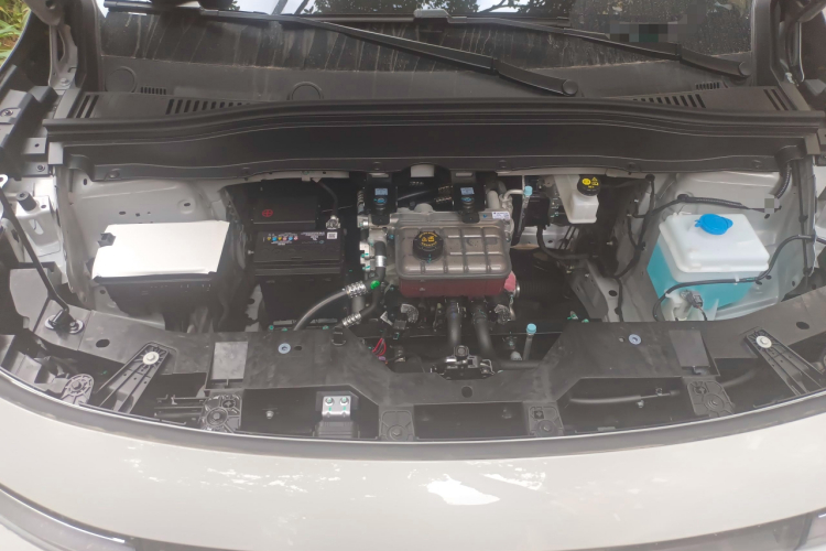 零跑汽车 零跑B10 2025款 510悦享版局部细节24