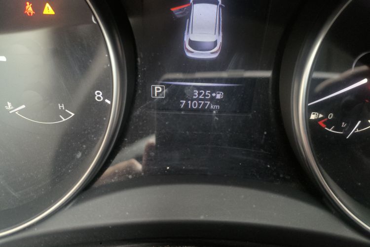 日产 逍客 2019款 2.0L CVT智享版中控内饰15