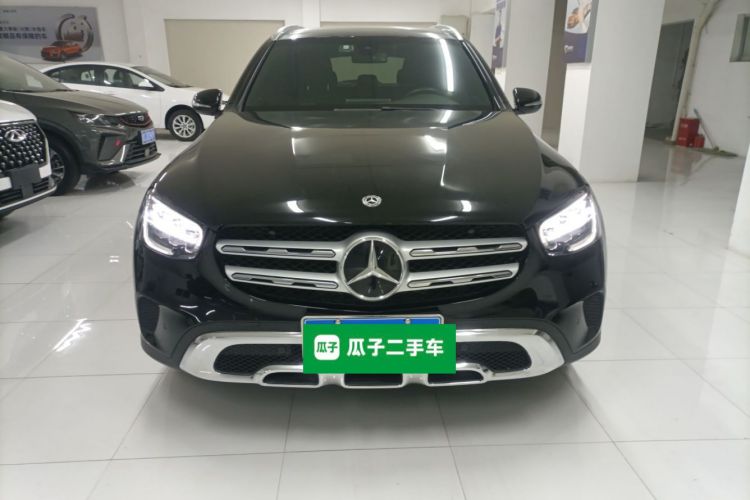奔驰GLC 2020款 改款 GLC 260 L 4MATIC 动感型车身外观2