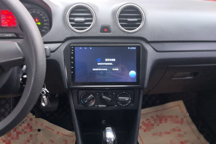 大众 捷达 2015款 1.6L 自动时尚型中控内饰16