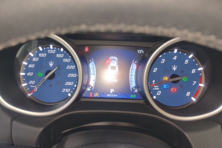 玛莎拉蒂 Ghibli 2014款 3.0T 标准版局部细节14