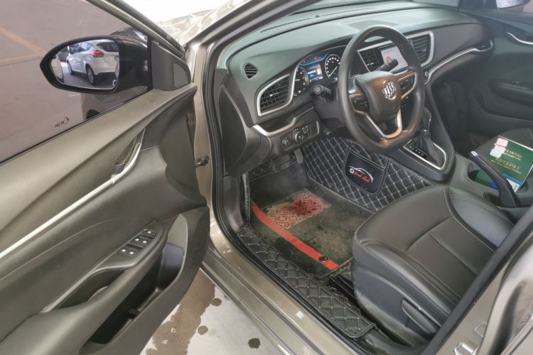 别克 英朗 2021款 改款 1.3T 自动轻混动精英型局部细节19