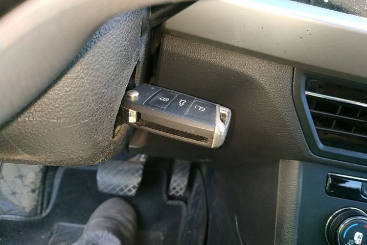 大众 朗逸 2022款 1.5L 自动舒适版中控内饰11