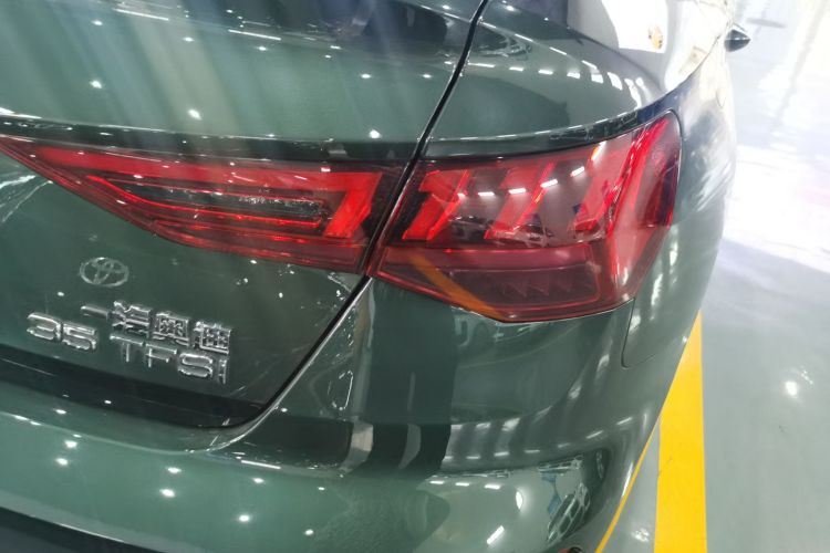 奥迪A3 2023款 改款 A3L Limousine 35 TFSI 进取运动型车身外观9