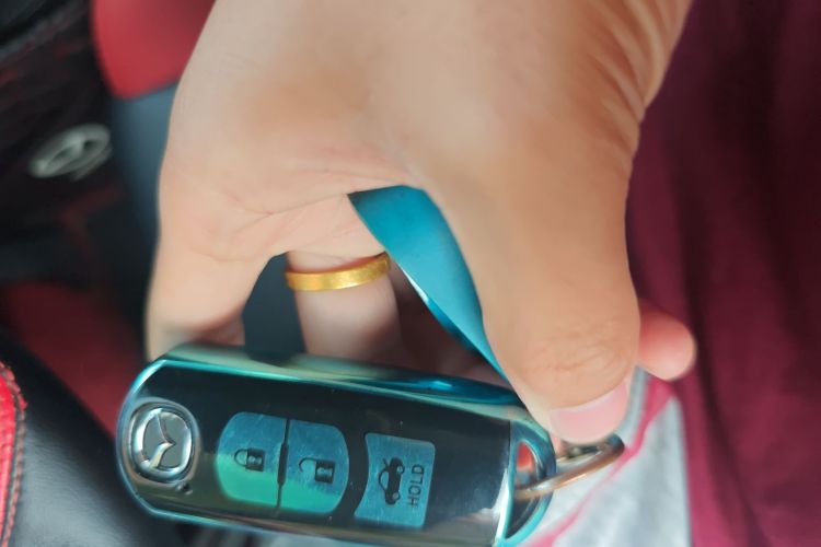 马自达CX-4 2021款 2.0L 自动两驱蓝天活力版中控内饰11