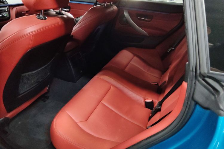 宝马4系 2017款 425i Gran Coupe 尊享型M运动套装中控内饰7004