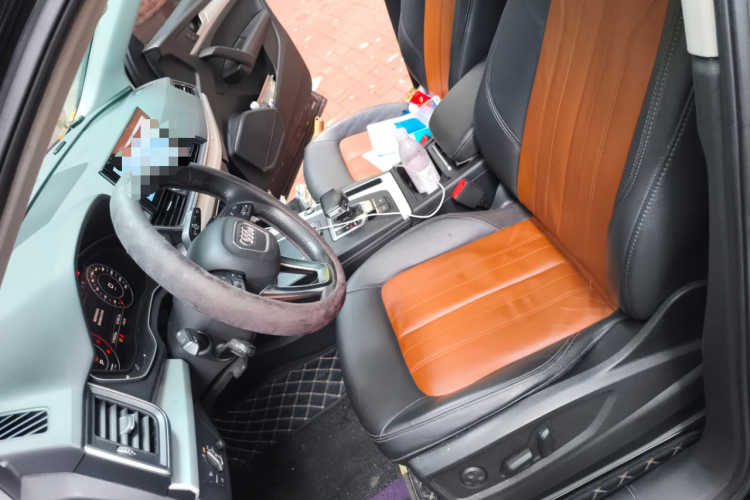 奥迪Q5L 2018款 40 TFSI 荣享时尚型 国VI局部细节19