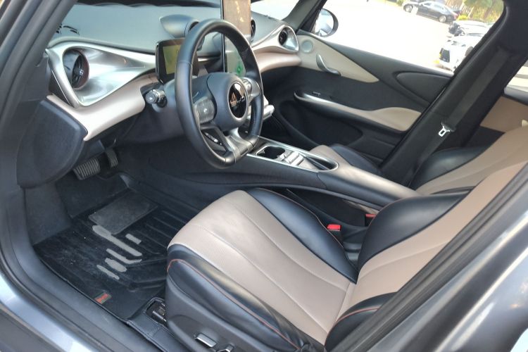 比亚迪 海豚 2023款 420km 时尚版中控内饰19