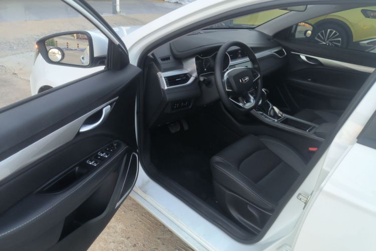 吉利汽车 帝豪 2020款 1.5L CVT豪华型中控内饰20