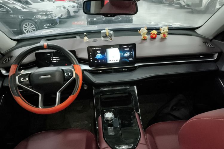 哈弗H6 2021款 第三代 1.5T 自动两驱Max中控内饰12