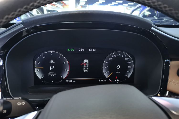 英菲尼迪QX60 2024款 2.0T 悦享版局部细节14