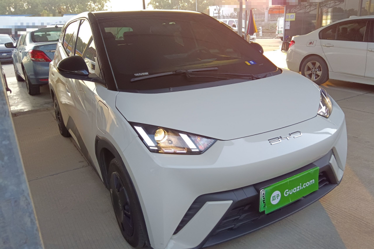 比亚迪 海鸥 2023款 活力版车身外观3