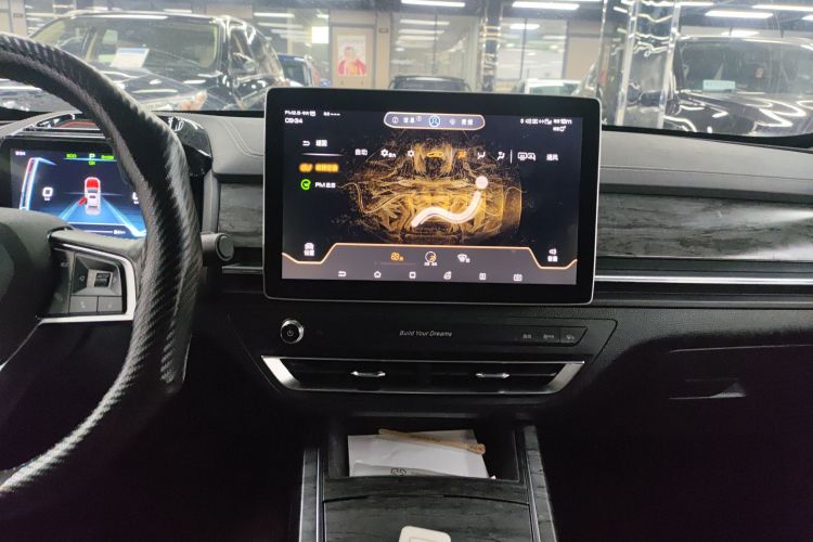 比亚迪 秦Pro新能源 2018款 EV500 智联领耀型中控内饰16