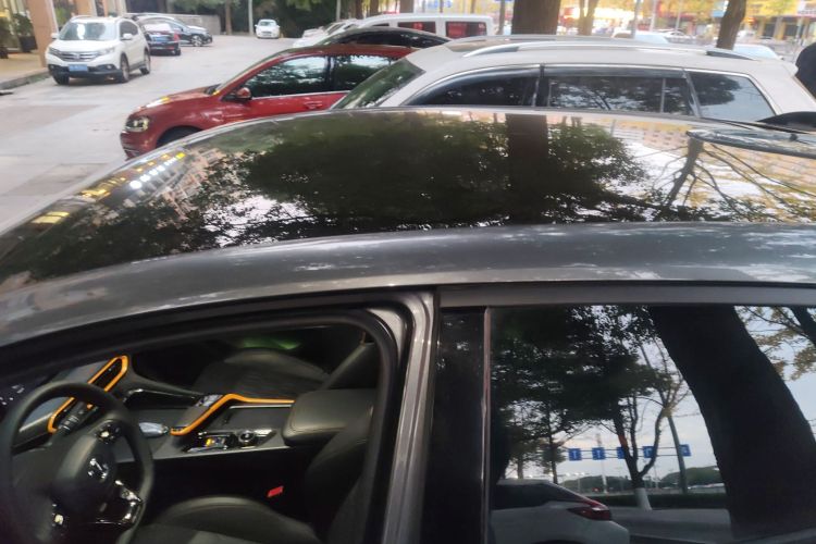 长安UNI-T 2022款 1.5T 运动版 尊贵型局部细节57