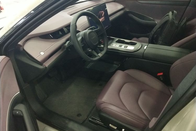 小米汽车 小米SU7 2024款 后驱长续航智驾版中控内饰19