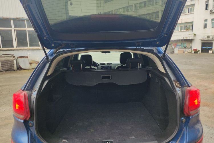 观致5 2018款 改款 1.6T 自动领先型局部细节23